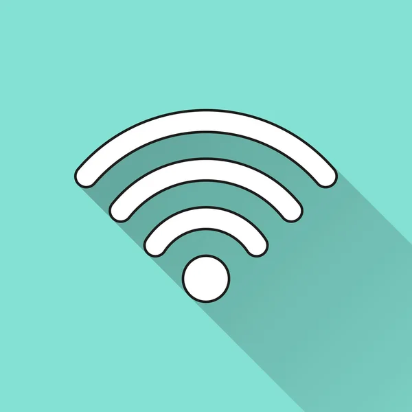 Ícone Wi-fi — Vetor de Stock
