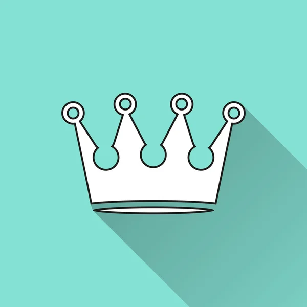 Crown icon — Stock Vector