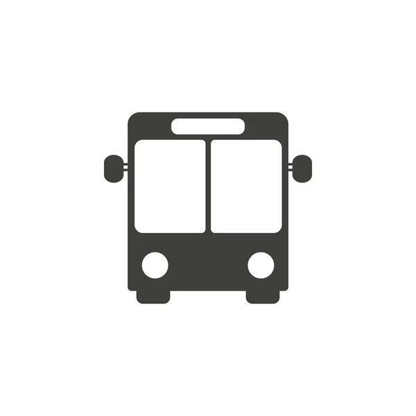 Bus pictogram — Stockvector