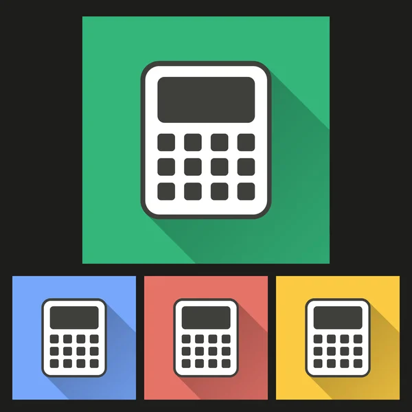 Calculator icon — Stock Vector