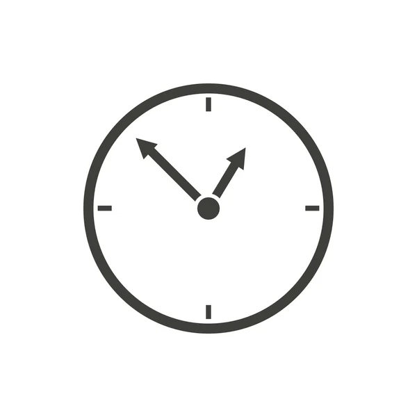 Icono de tiempo — Archivo Imágenes Vectoriales