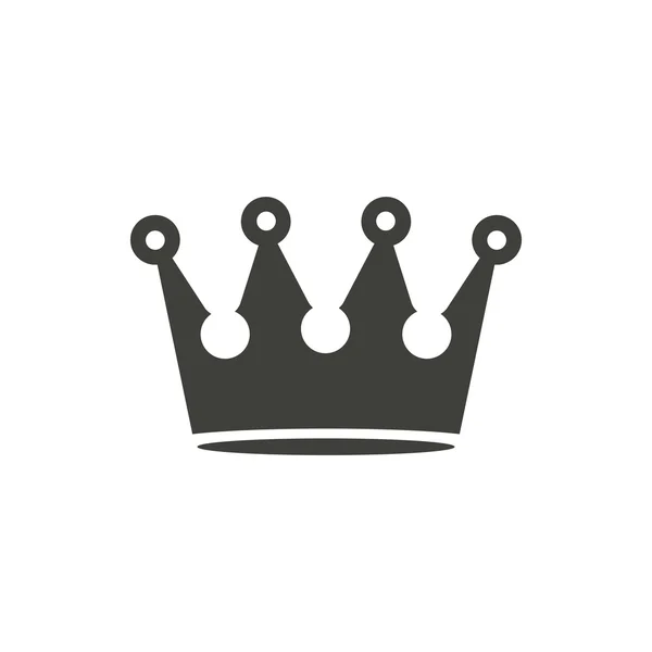 Корона значок — стоковий вектор