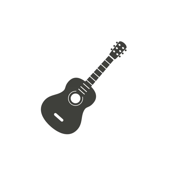 Gitar simgesi — Stok Vektör