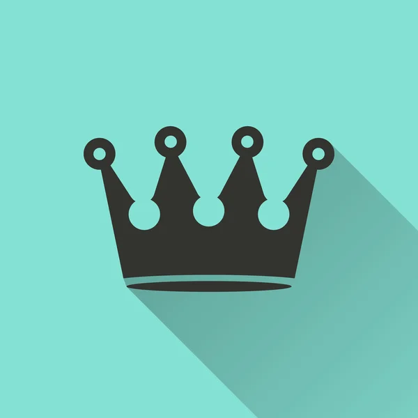 Crown icon — Stock Vector