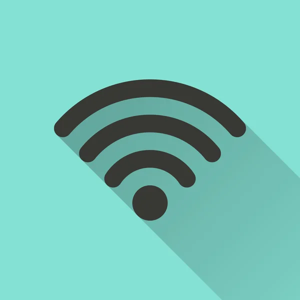 Wi-Fi Icon — Stock Vector