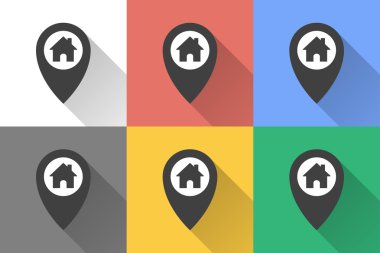 Harita iğne simgesi