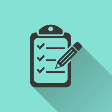 kontrol listesi simgesi