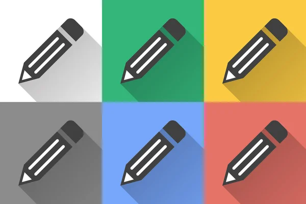 Icône crayon — Image vectorielle