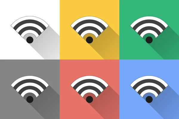Wi-Fi-kuvake — vektorikuva