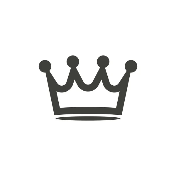 Коронная икона — стоковый вектор