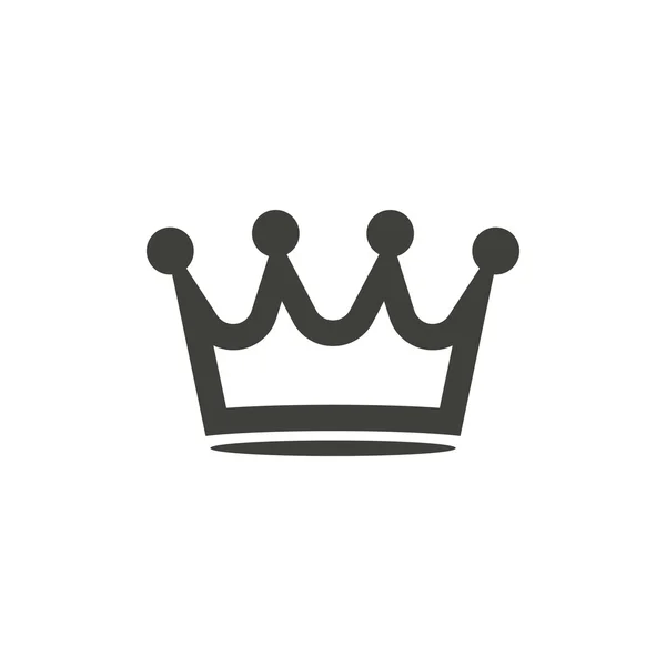 Icono de corona — Vector de stock