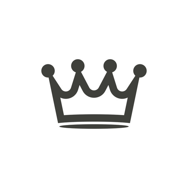Crown icon — Stock Vector
