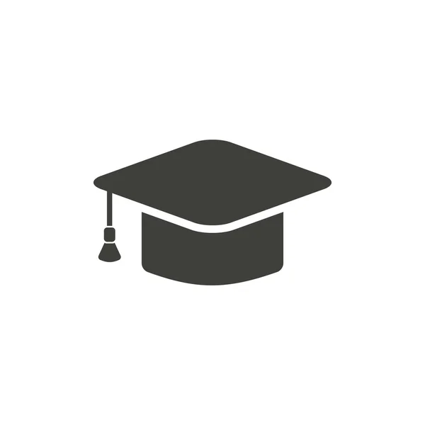 Ícone de boné de graduação —  Vetores de Stock