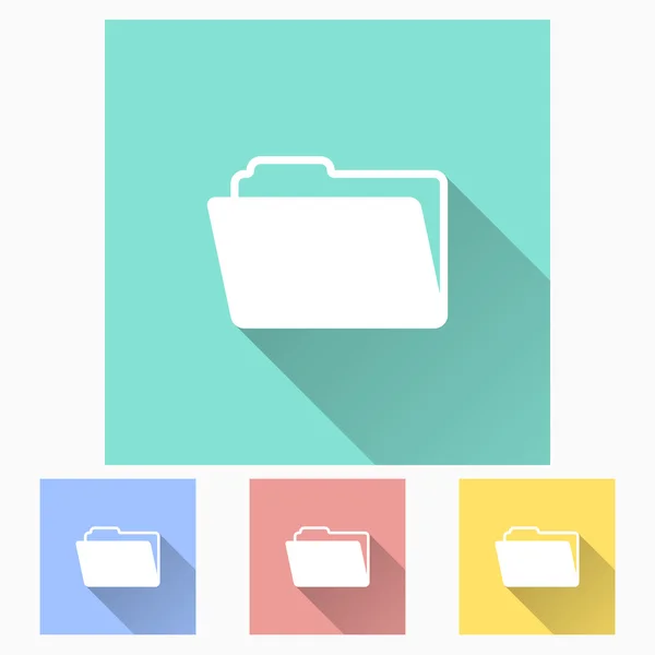 Folder icon — Stock Vector