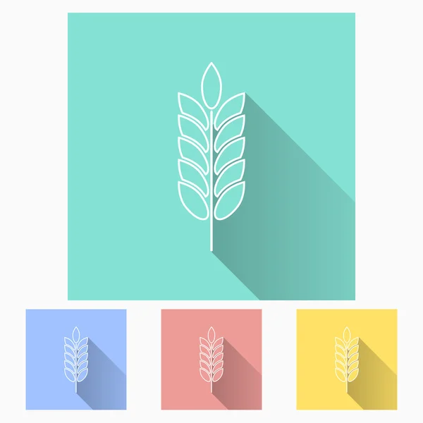 Barley icon — Stock Vector