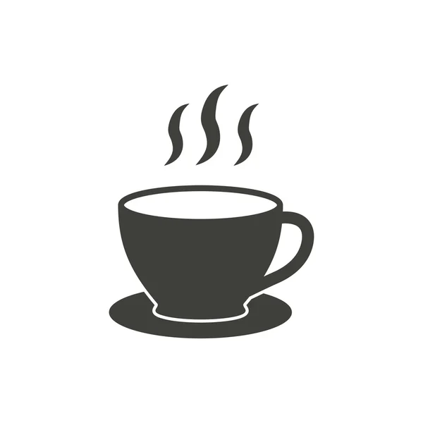 Taza de café icono — Archivo Imágenes Vectoriales