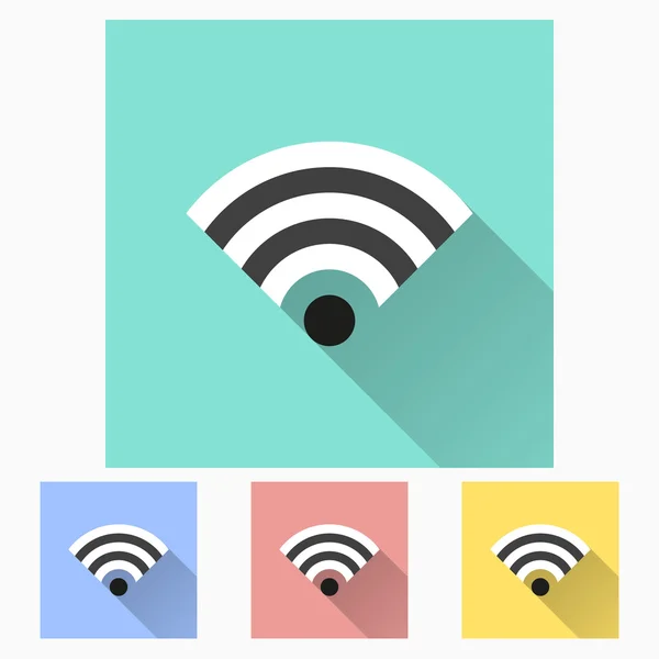 Значок wifi — стоковый вектор