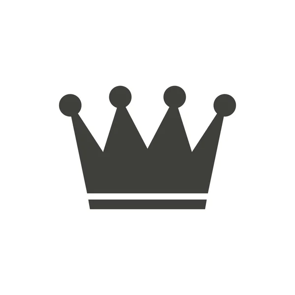 Icono de corona — Vector de stock