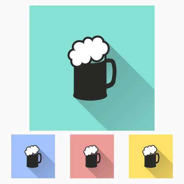 Pint icon — Stock Vector