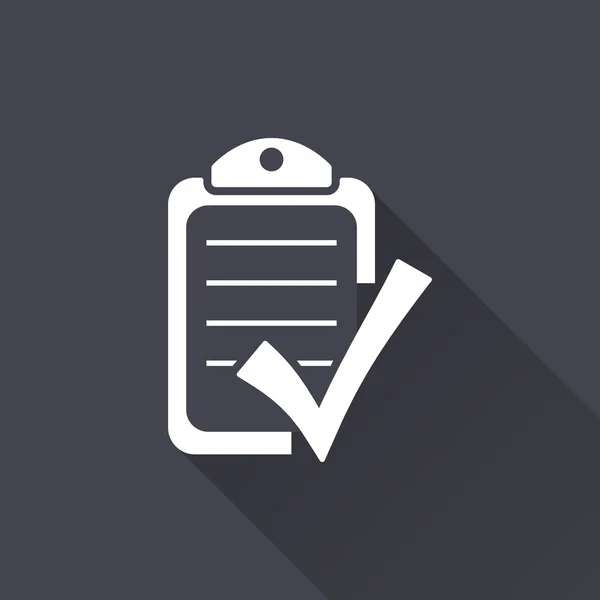 Checklist   icon — Stock Vector