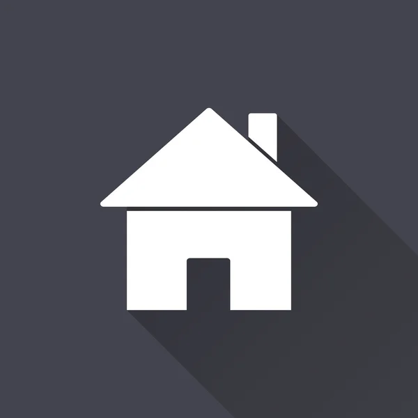 Home Ikoon — Stockvector