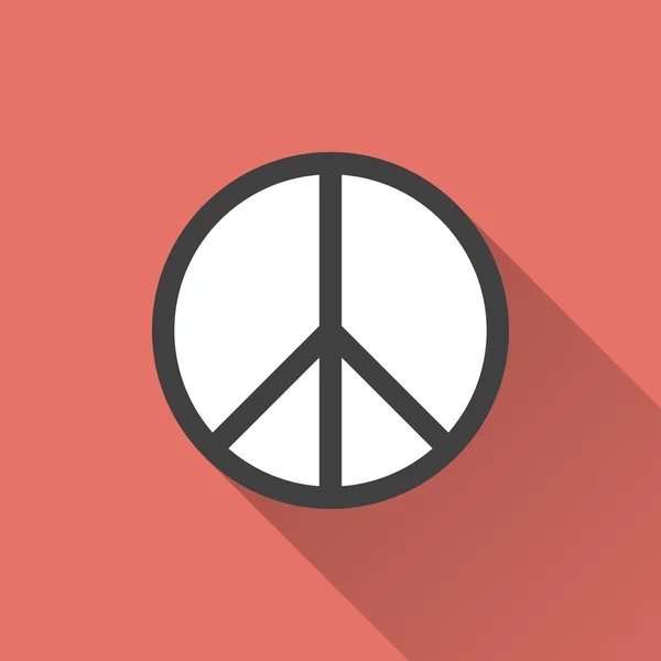 Εικονίδιο "υπογραφή ειρήνης" — Διανυσματικό Αρχείο