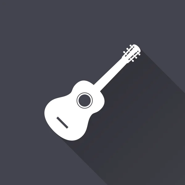 Guitar  icon — Stock Vector