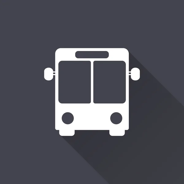 Bus pictogram — Stockvector