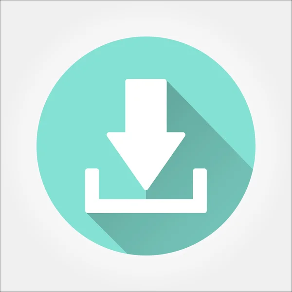 Descargar icono — Vector de stock