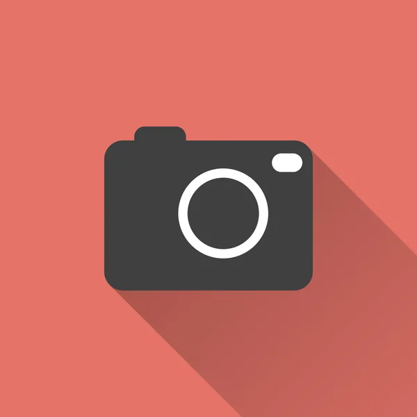 Photo   icon — Stock Vector