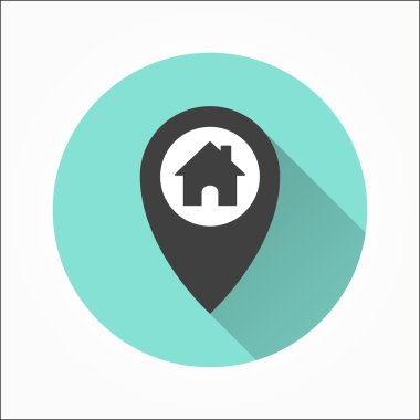 Harita iğne simgesi