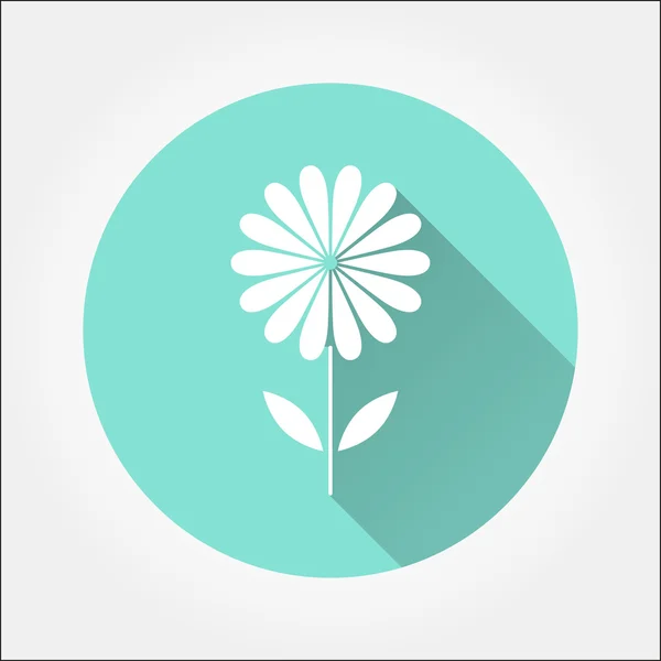 Flower  icon — Stock Vector