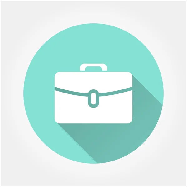 Icono de cartera — Vector de stock