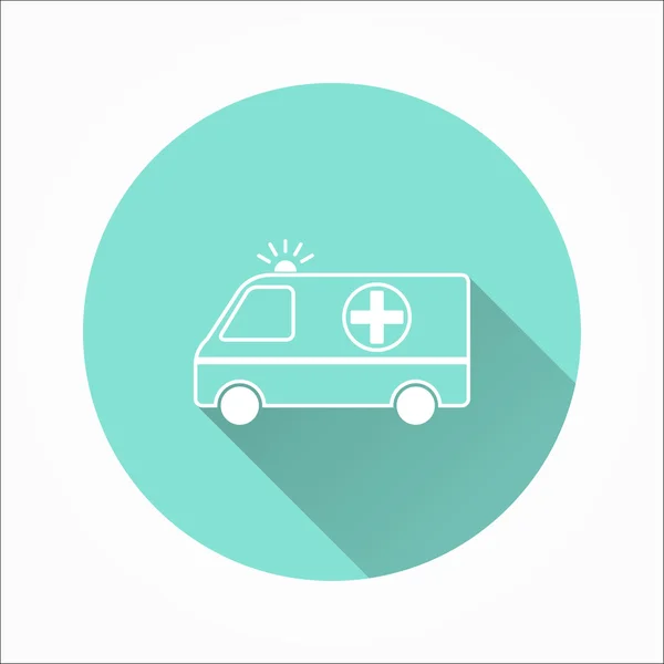 Ambulance pictogram — Stockvector