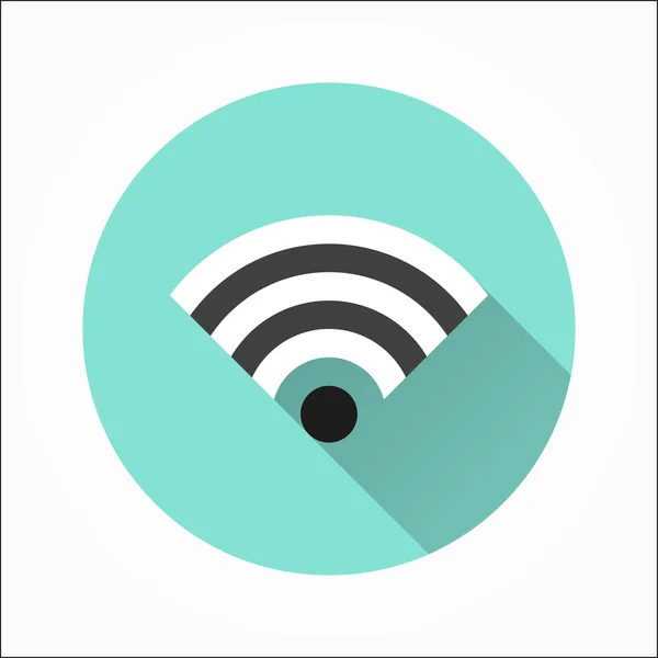 Wi-fi のアイコン — ストックベクタ