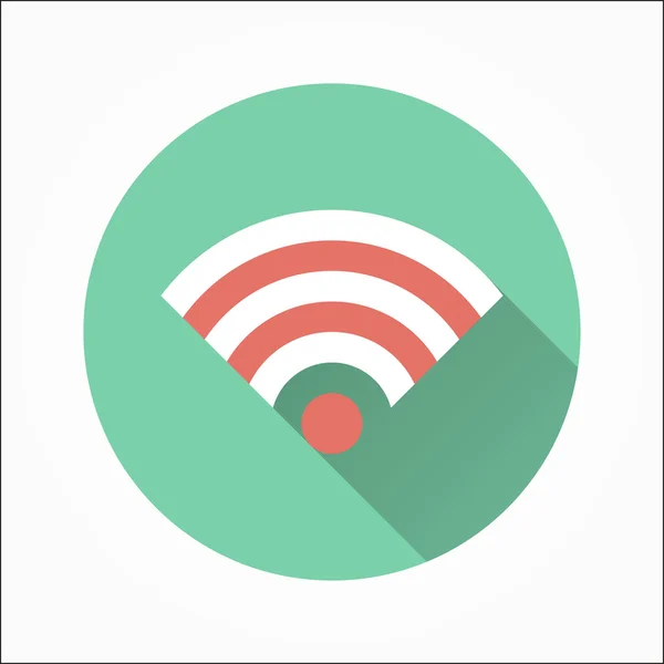 Icona Wi-Fi — Vettoriale Stock