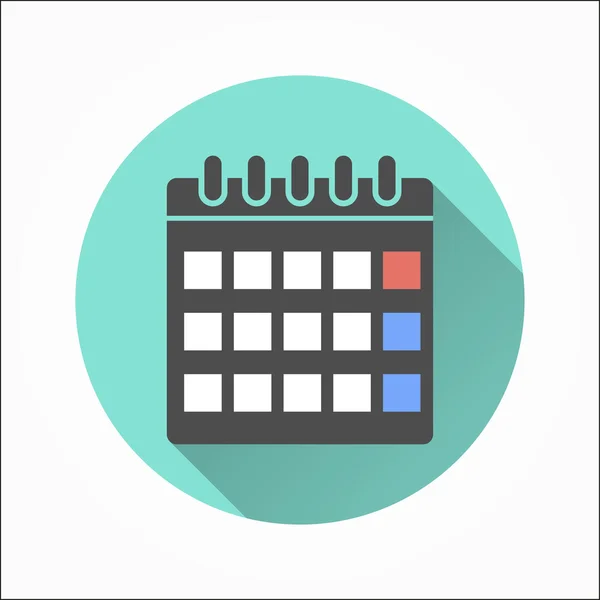 Ícone de calendário —  Vetores de Stock