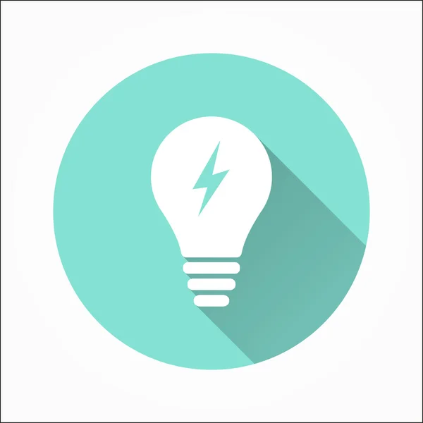 Lightbulb  icon — Stock Vector