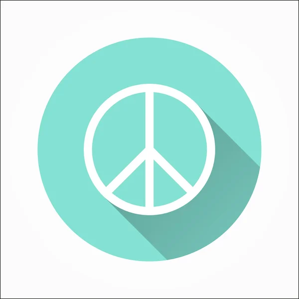 Ειρήνη εικονίδιο — Διανυσματικό Αρχείο
