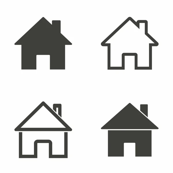 Home icon — Stock Vector