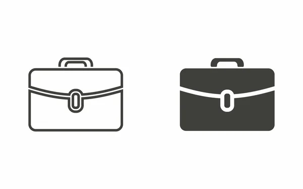 Icono de cartera — Vector de stock