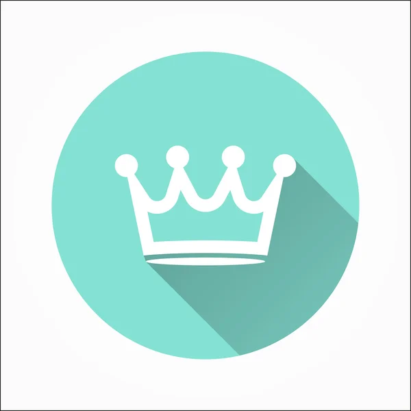 Crown  icon — Stock Vector