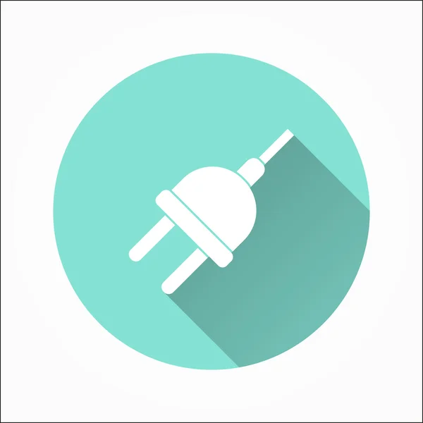 Plug icon — Stock Vector