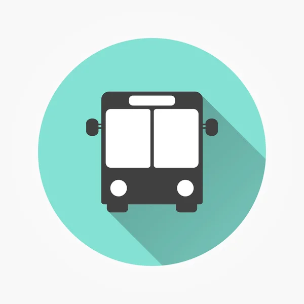 Bus pictogram — Stockvector