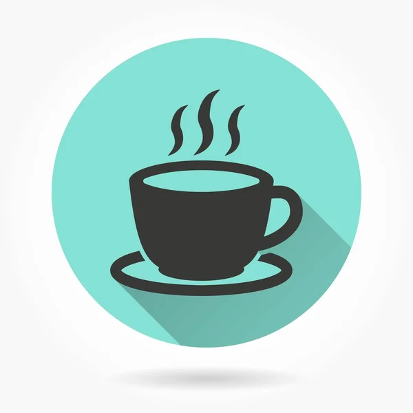 Coffee cup  icon — Stock Vector