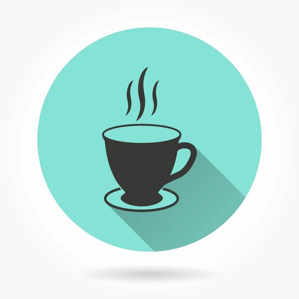 Coffee cup  icon — Stock Vector