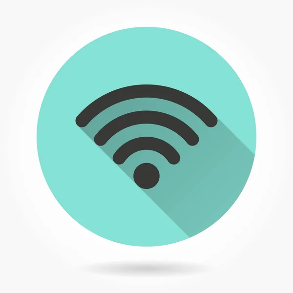 WLAN-Ikone — Stockvektor