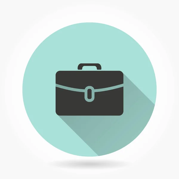 Icono de cartera . — Vector de stock