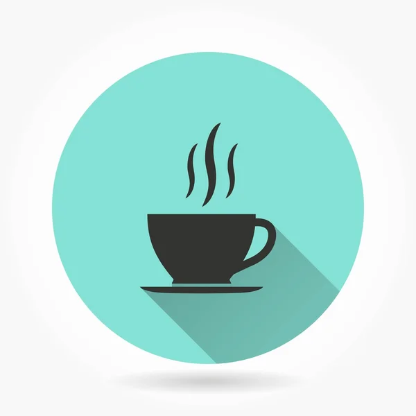 Coffee cup  icon — Stock Vector