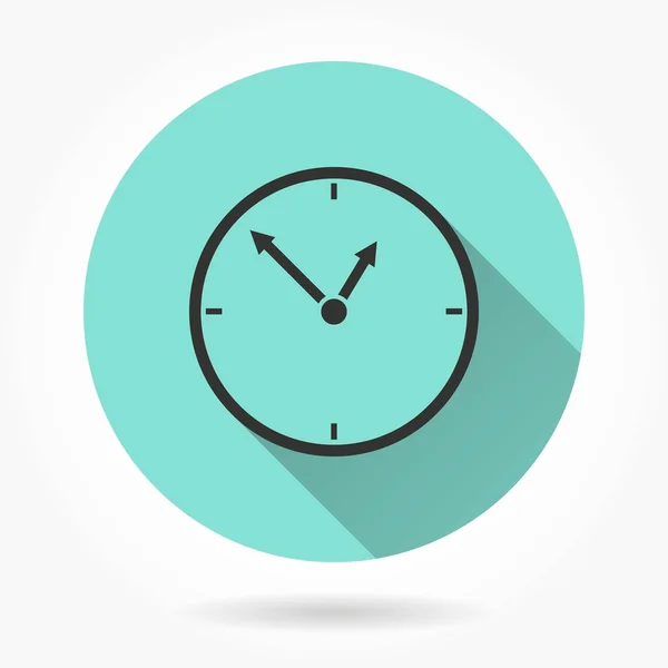 Clock icon — Stock Vector